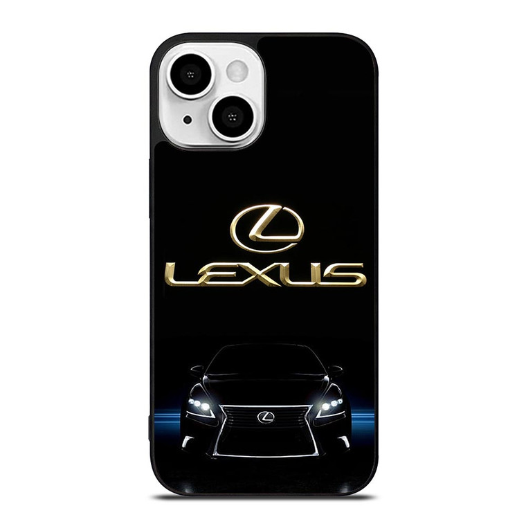 LEXUS CAR GOLD LOGO iPhone 13 Mini Case
