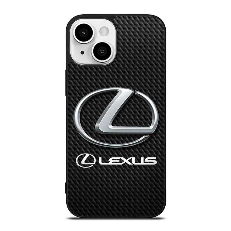 LEXUS CARBON LOGO iPhone 13 Mini Case