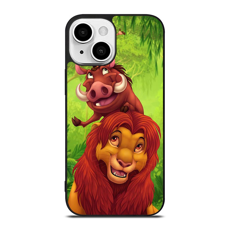 LION KING SIMBA AND FRIEND iPhone 13 Mini Case