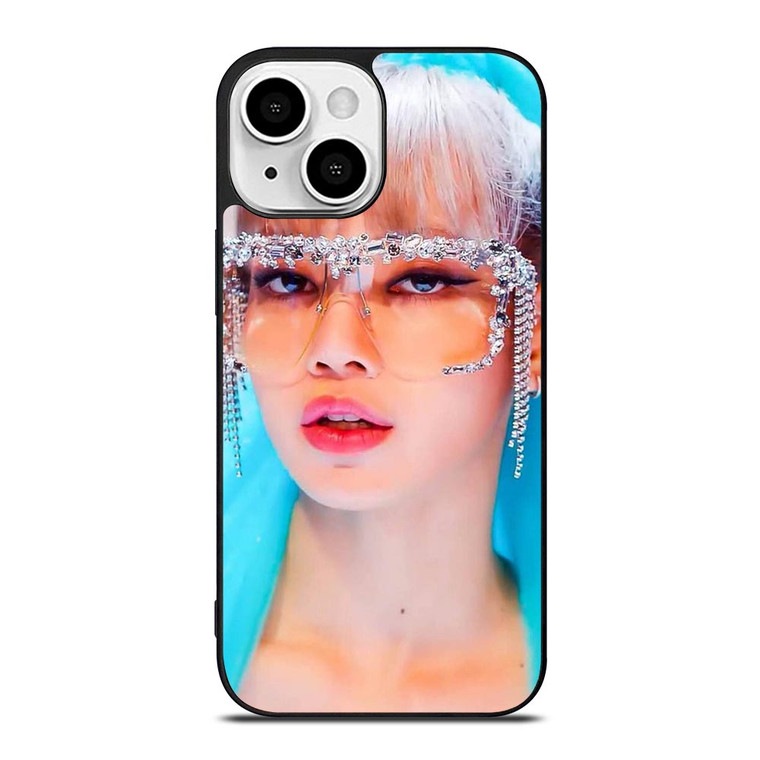 LISA BLACK PINK FACE iPhone 13 Mini Case