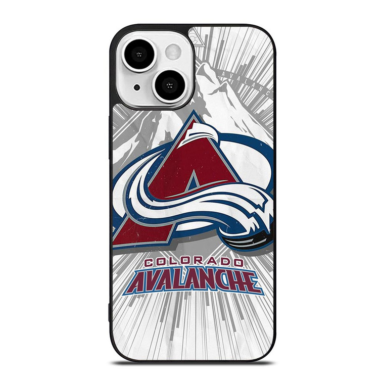 LOGO COLORADO AVALANCHE iPhone 13 Mini Case