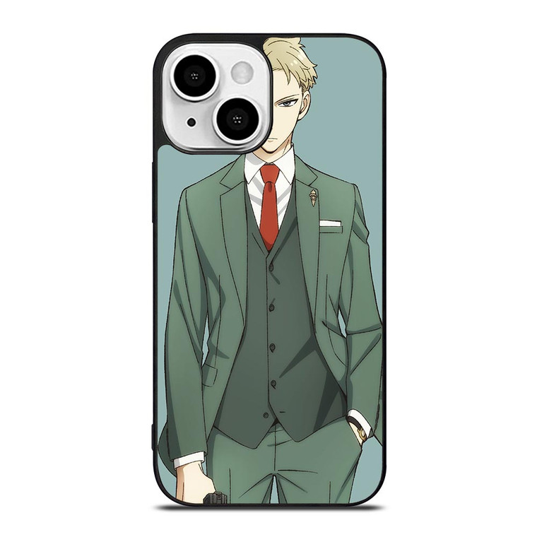 LOID FORGER SPY X FAMILY ANIME iPhone 13 Mini Case