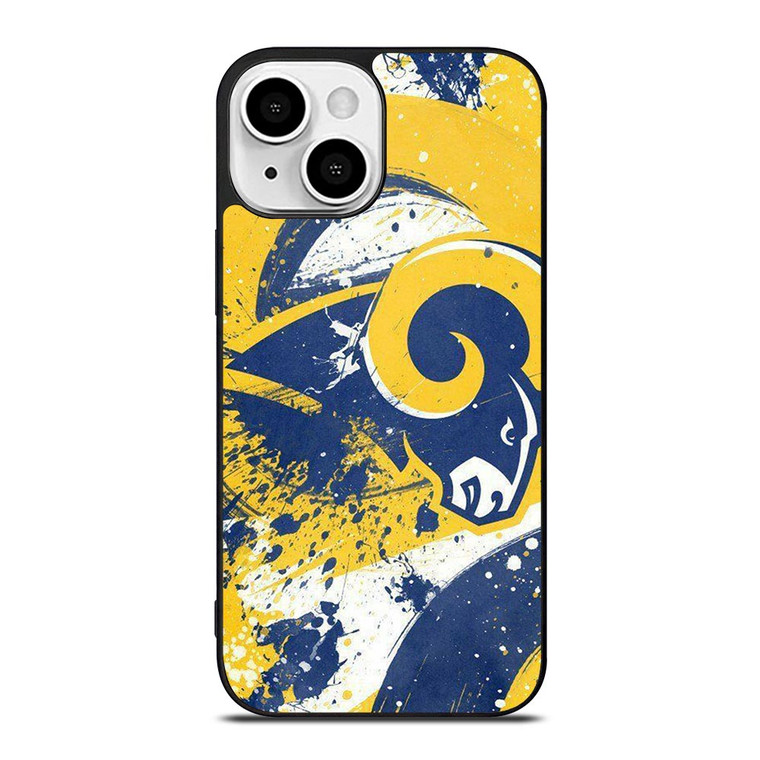 LOS ANGELES RAMS ART iPhone 13 Mini Case