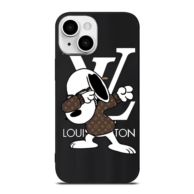 LOUIS VUITTON SNOOPY iPhone 13 Mini Case