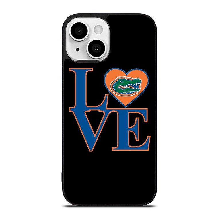 LOVE FLORIDA GATORS FOOTBALL TEAM iPhone 13 Mini Case