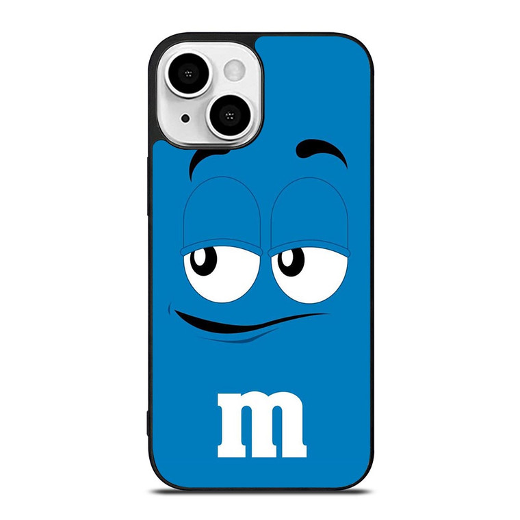M&M BLUE iPhone 13 Mini Case
