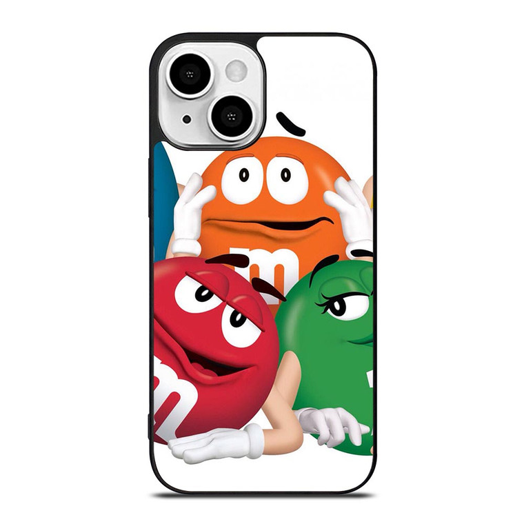 M&M WALL WHITE iPhone 13 Mini Case