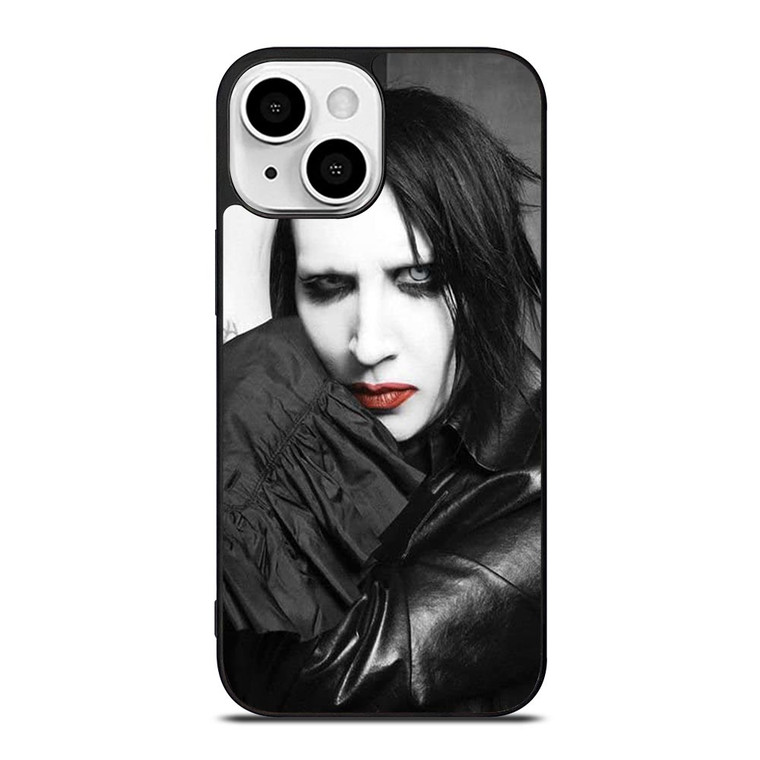 MARILYN MANSON GOTH FACE 2 iPhone 13 Mini Case