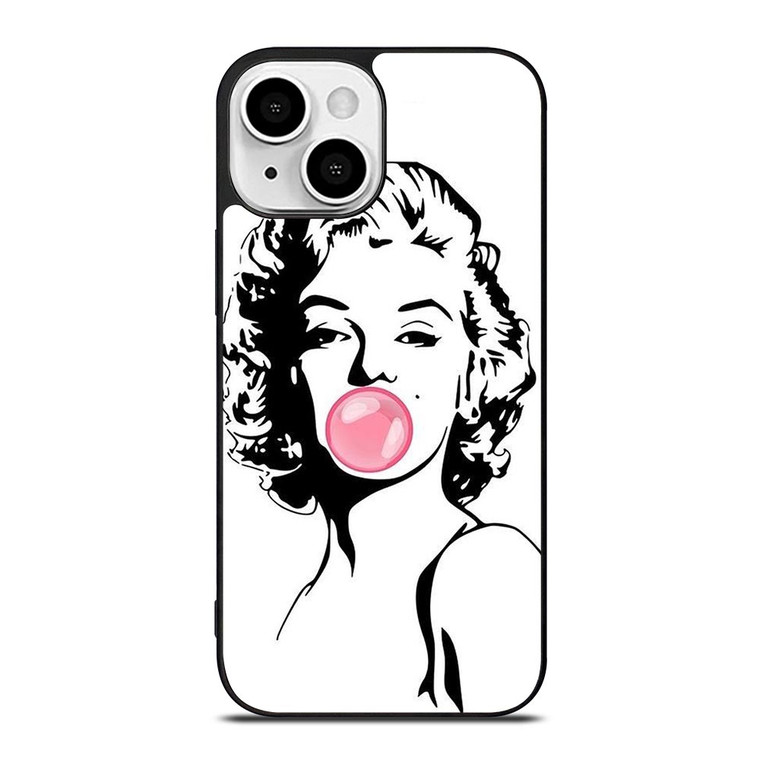 MARILYN MOENROE BUBLE GUM iPhone 13 Mini Case