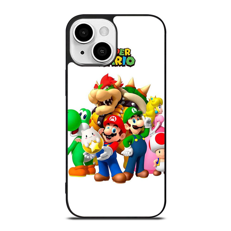 MARIO BROS GAME iPhone 13 Mini Case