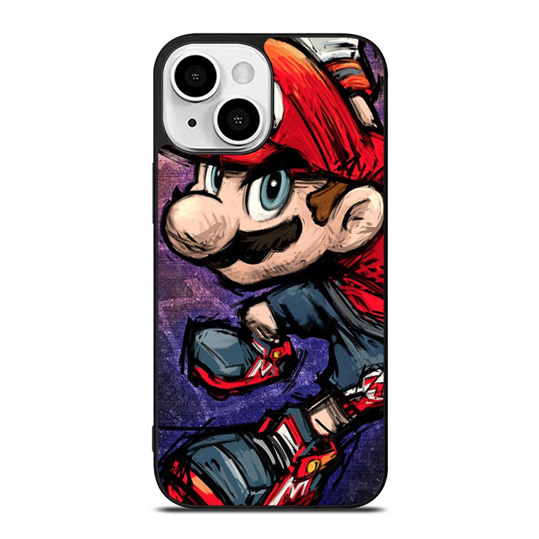 MARIO STRIKERS BATTLE LEAGUE 2 iPhone 13 Mini Case