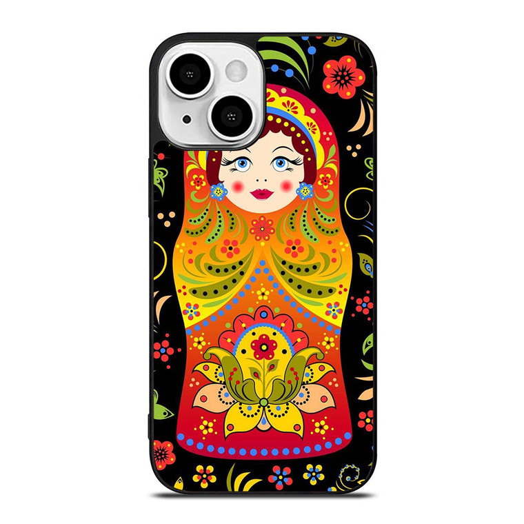 MATRYOSHKA RUSSIAN NESTING DOLLS iPhone 13 Mini Case