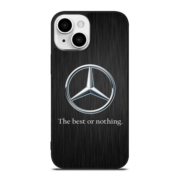 MERCEDES BENZ QUOTE iPhone 13 Mini Case
