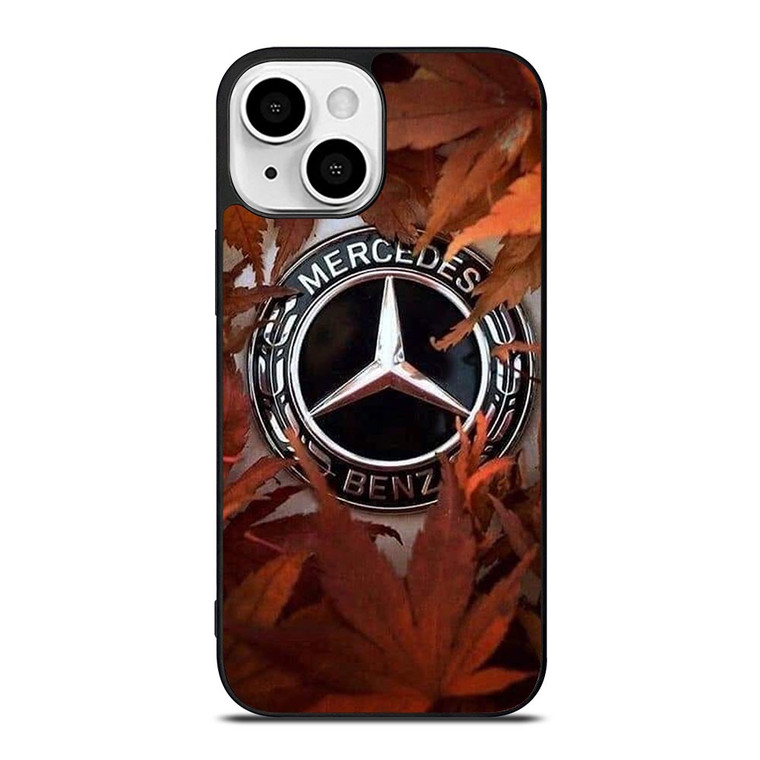 MERCEDES BENZ WOOD iPhone 13 Mini Case
