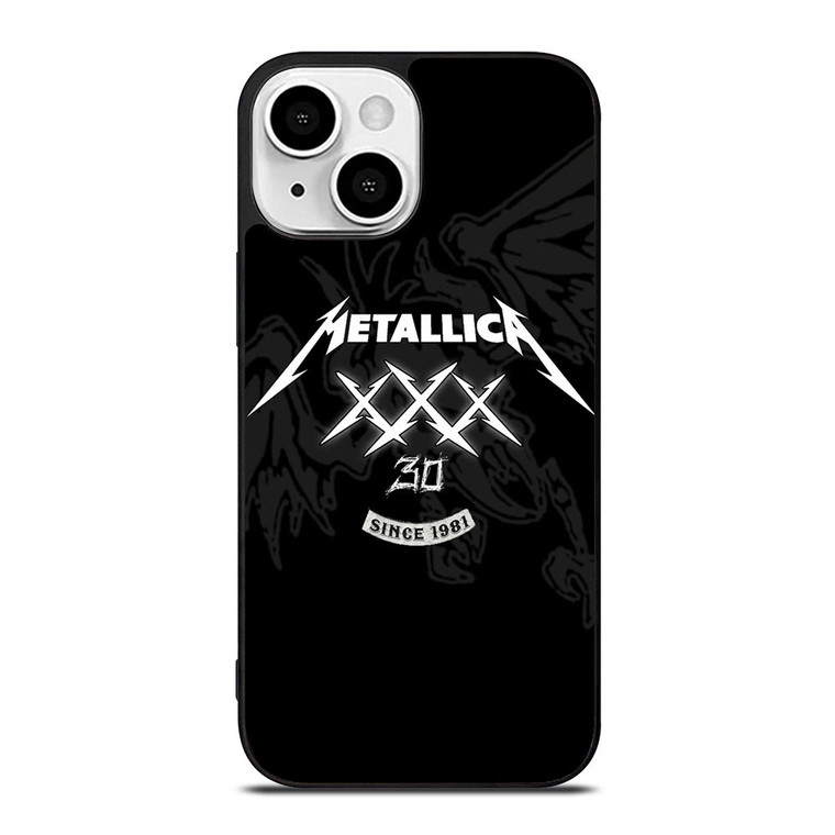 METALLICA ROCK BAND LOGO iPhone 13 Mini Case
