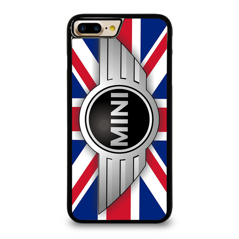 UNION JACK BLUE MINI COPER LOGO iPhone 7 Plus Case