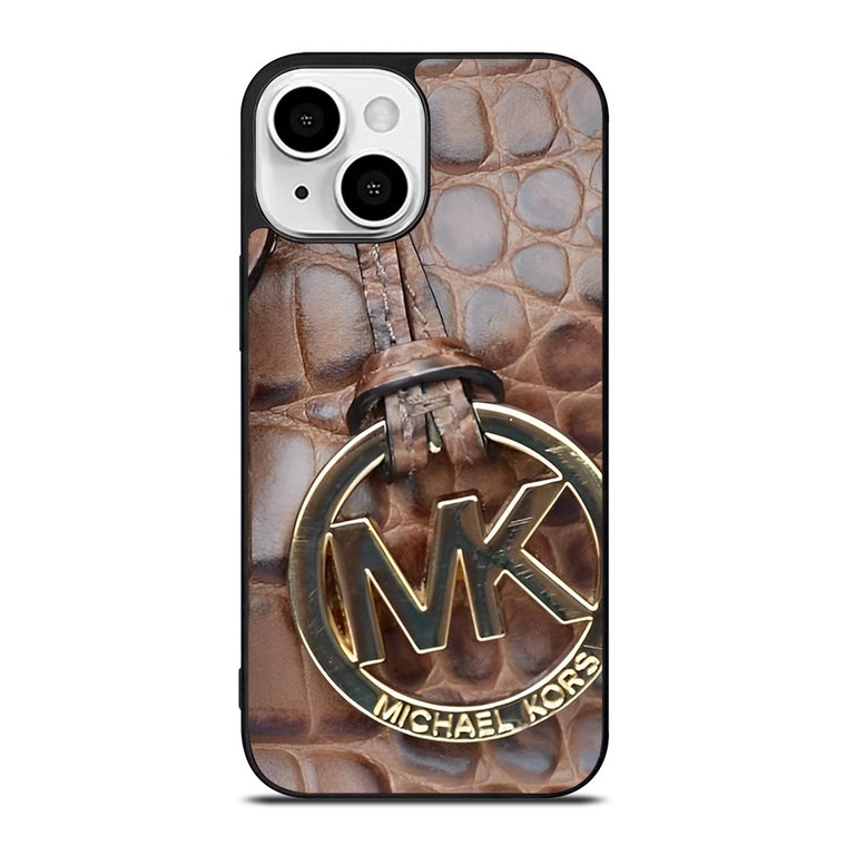 MICHAEL KORS LEATHER BAG iPhone 13 Mini Case