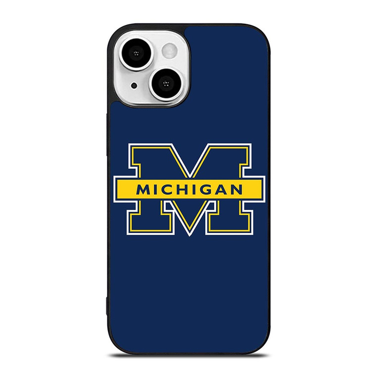 MICHIGAN UNIVERSITY LOGO iPhone 13 Mini Case