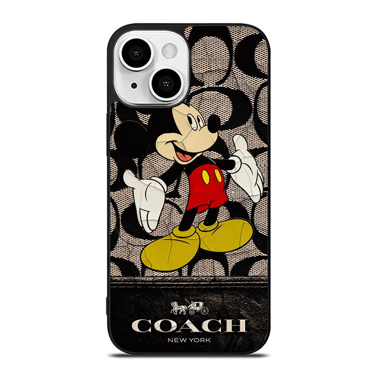 MICKEY MOUSE COACH NEW YORK iPhone 13 Mini Case