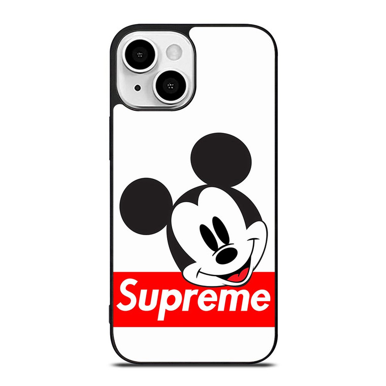 MICKEY MOUSE SUPREME 2 iPhone 13 Mini Case