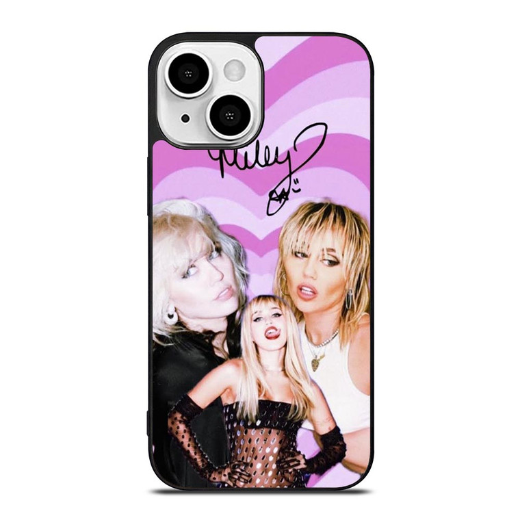 MILEY CYRUS CUTE iPhone 13 Mini Case