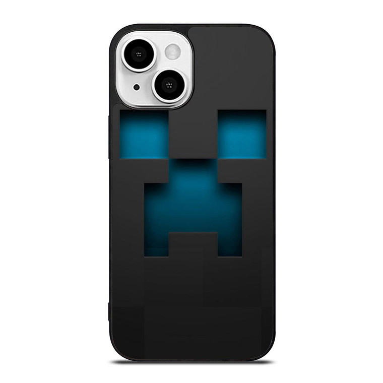 MINECRAFT GAME CREEPER TECHNO iPhone 13 Mini Case