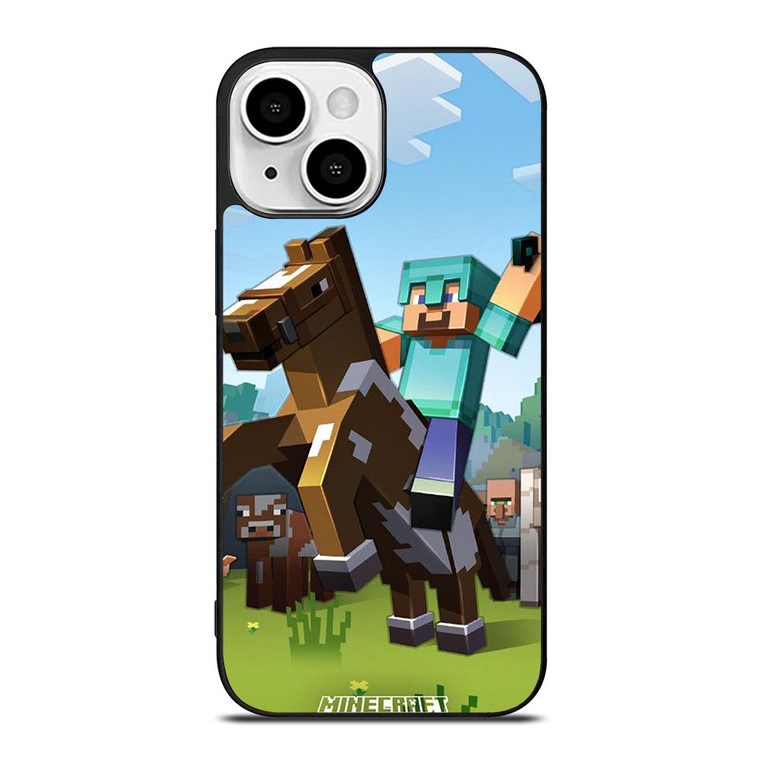 MINECRAFT STEVE iPhone 13 Mini Case