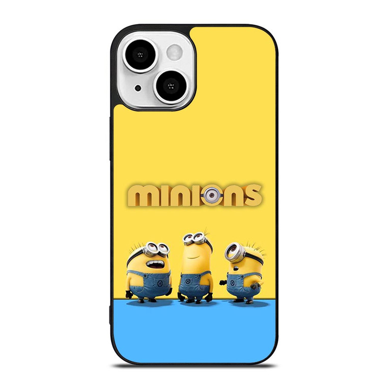 MINIONS LOGO iPhone 13 Mini Case