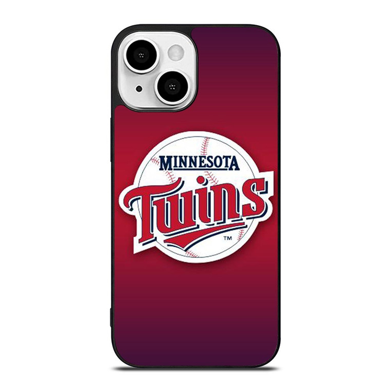 MINNESOTA TWINS MLB BADGE iPhone 13 Mini Case