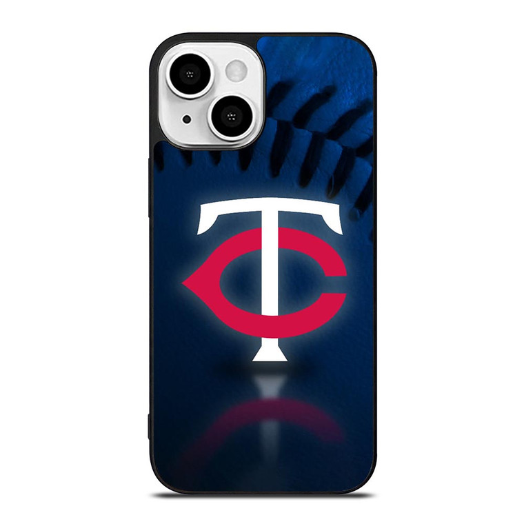 MINNESOTA TWINS MLB BASEBALL LOGO iPhone 13 Mini Case