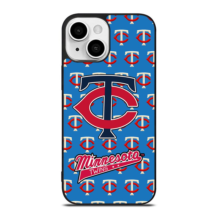 MINNESOTA TWINS MLB COLLAGE iPhone 13 Mini Case