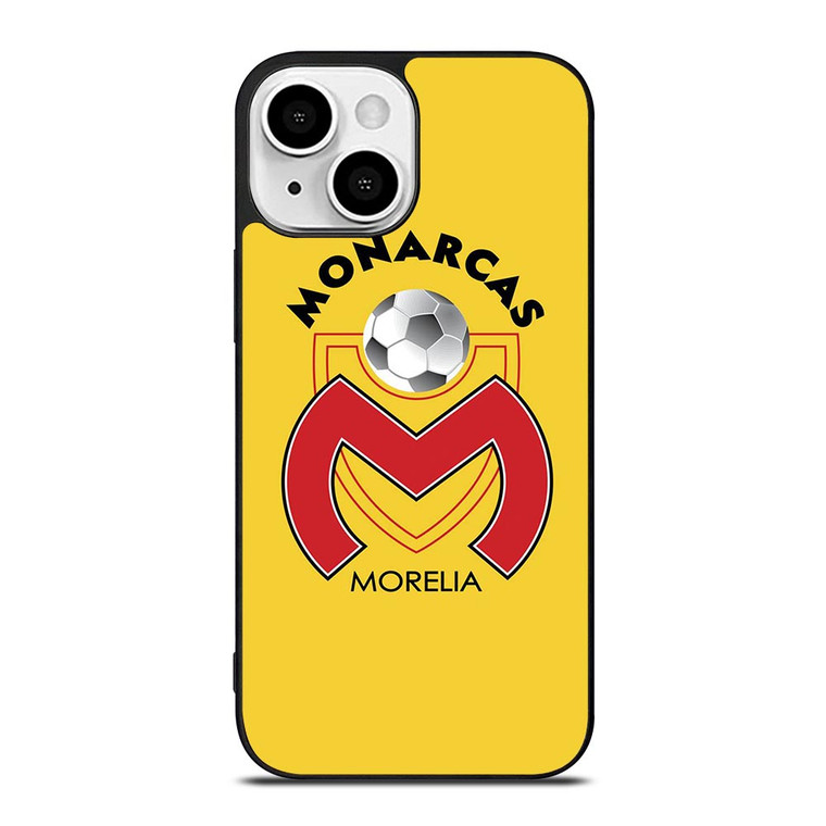 MONARCAS MORELIA LOGO SOCCER iPhone 13 Mini Case