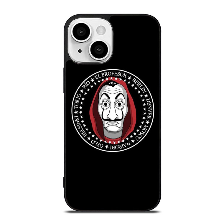 MONEY HEIST LA CASA DE PAPEL BADGE iPhone 13 Mini Case