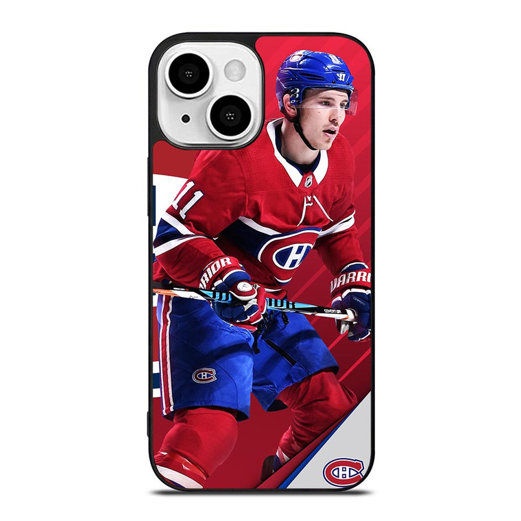 MONTREAL CANADIENS BRENDAN GALLAGHER iPhone 13 Mini Case
