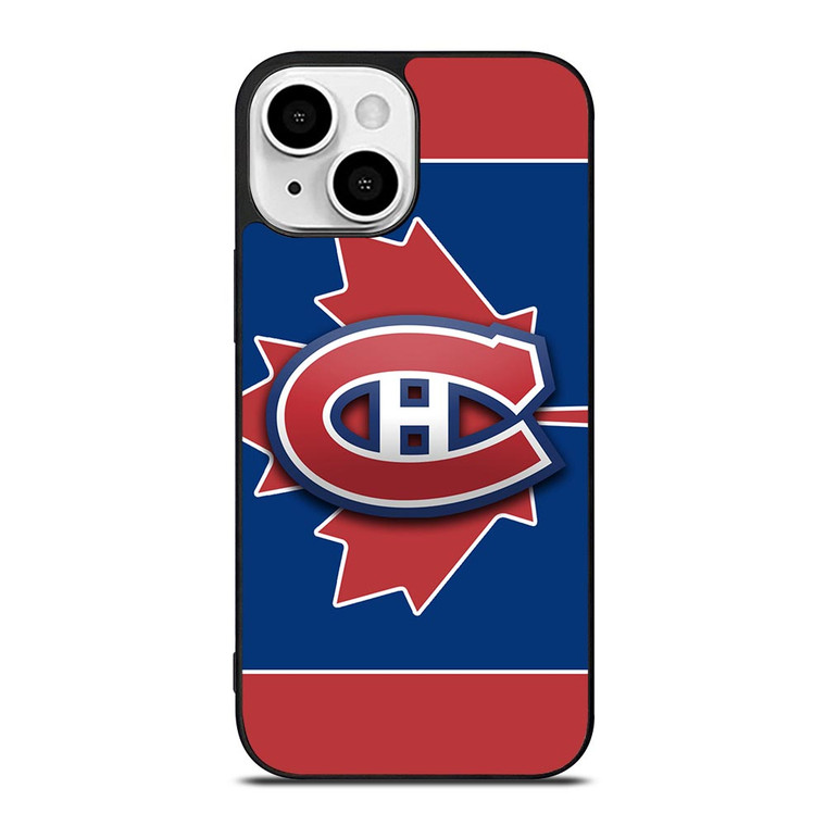 MONTREAL CANADIENS NHL LOGO iPhone 13 Mini Case