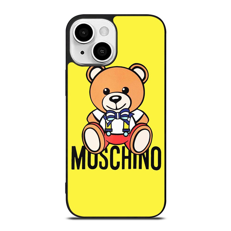MOSCHINO BEAR KIDS iPhone 13 Mini Case