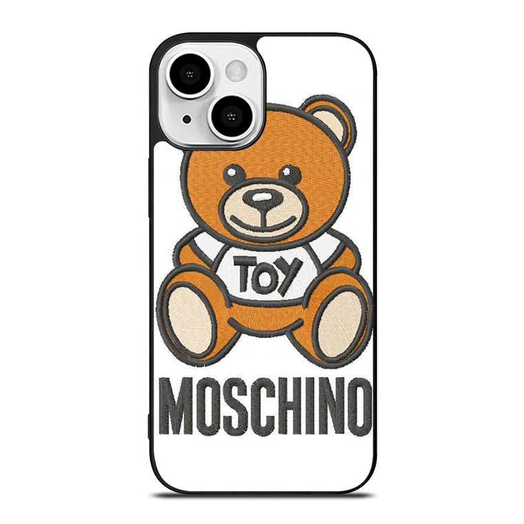MOSCHINO TOY EMBROIDERED iPhone 13 Mini Case