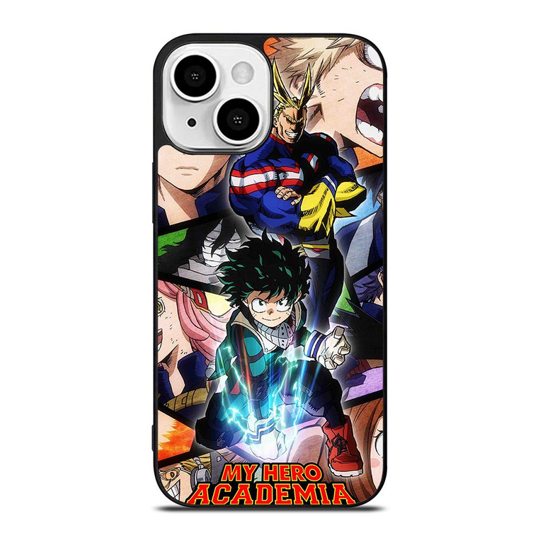 MY HERO ACADEMIA ANIME COVER iPhone 13 Mini Case