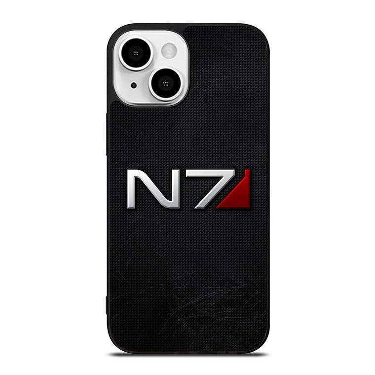 N7 MASS EFFECT PLATE EMBLEM iPhone 13 Mini Case