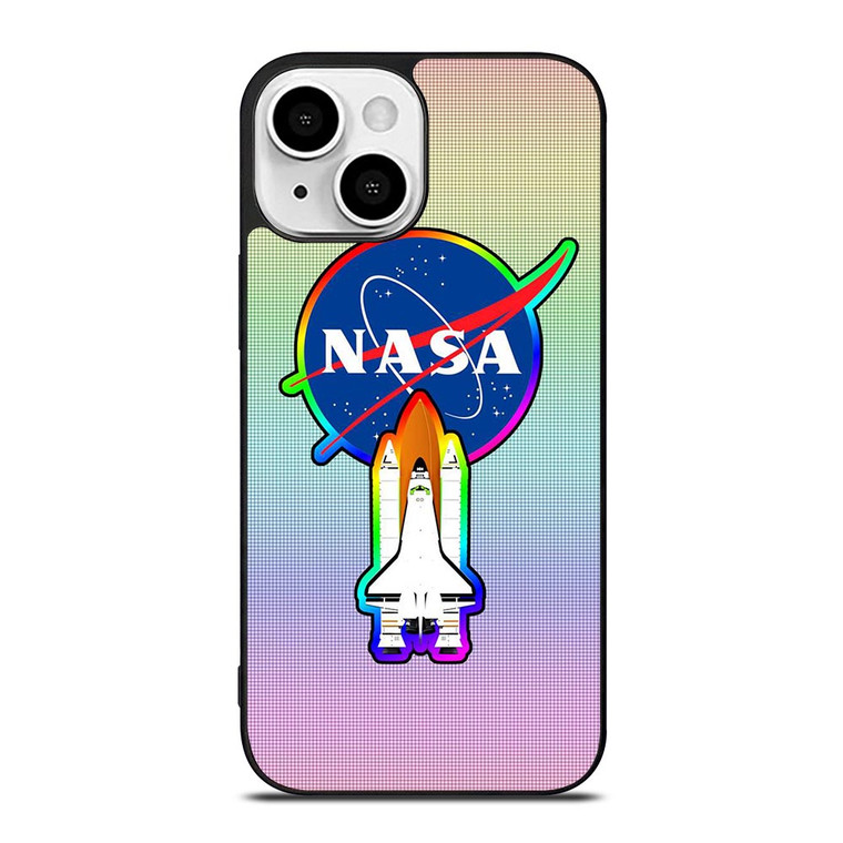 NASA COLOR FULL LOGO iPhone 13 Mini Case