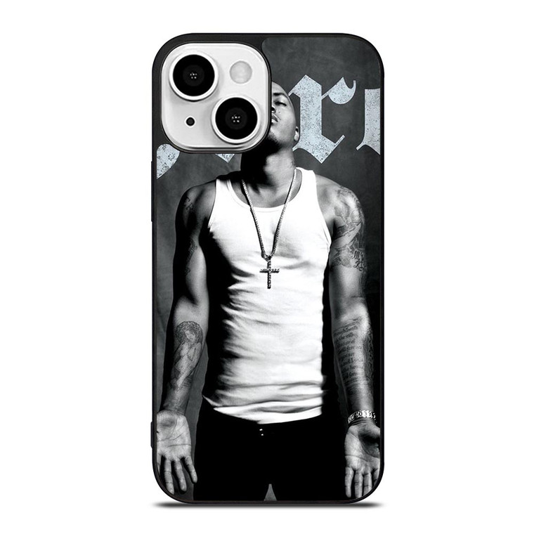 NASIR JONES NAS RAPPER iPhone 13 Mini Case