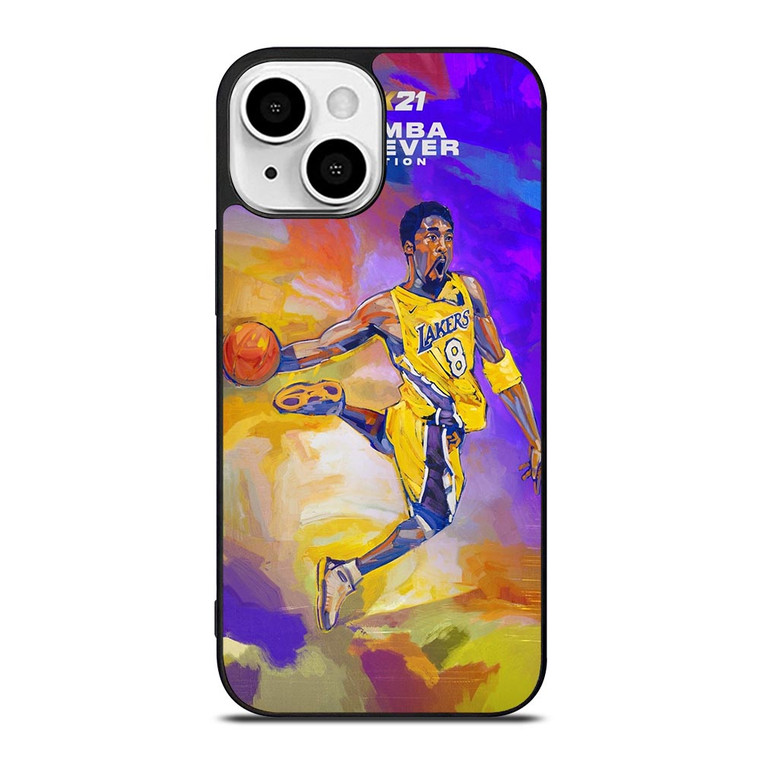 NBA 2K21 KOBE BRYANT MAMBA EDITION iPhone 13 Mini Case