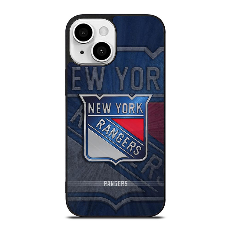 NEW YORK RANGERS SHINY SYMBOL iPhone 13 Mini Case