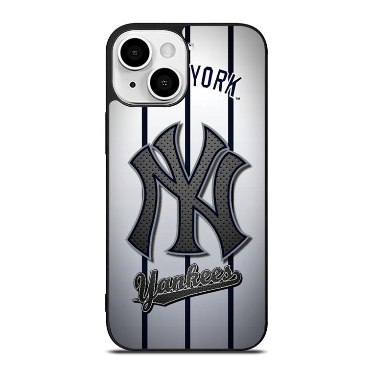 NEW YORK YANKEES LOGO BASEBALL  iPhone 13 Mini Case
