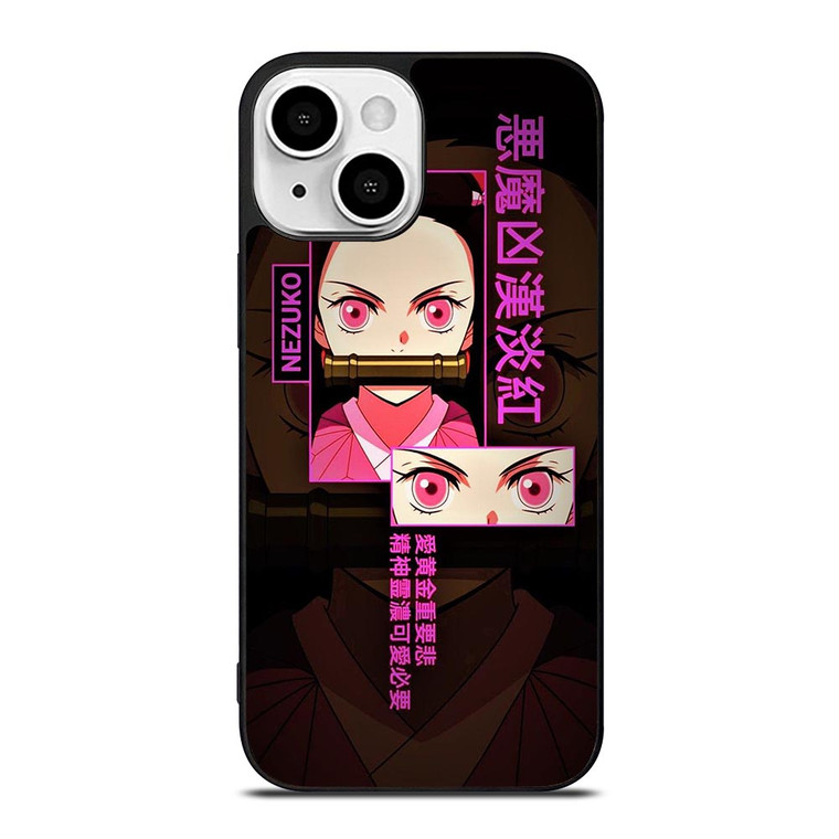 NEZUKA KIMETSU NO YAIBA iPhone 13 Mini Case