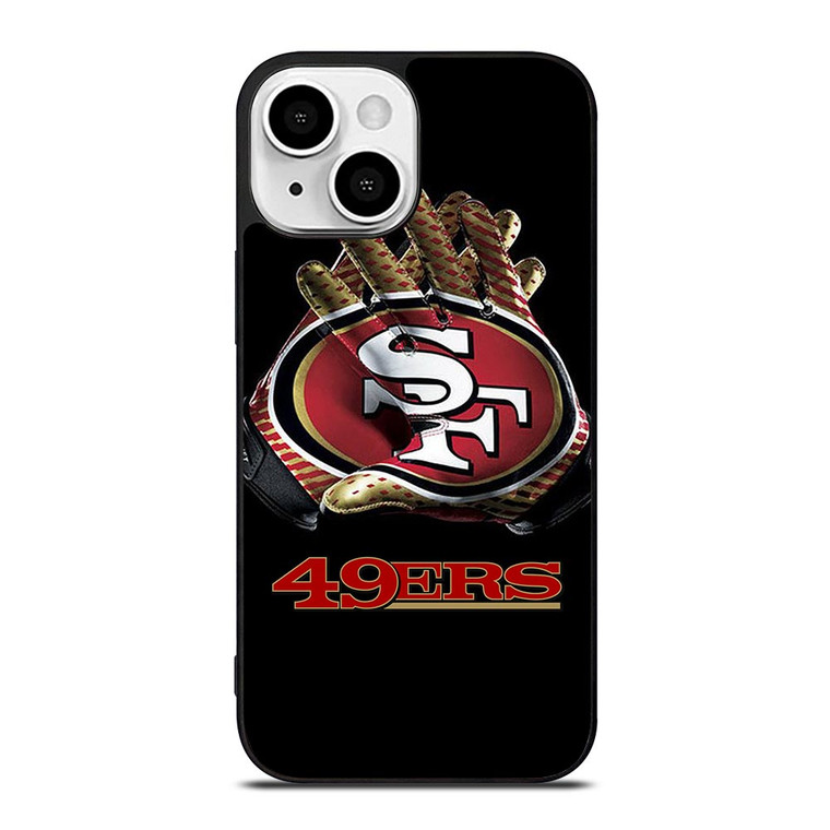 NFL SAN FRANCISCO 49ERS SYMBOL iPhone 13 Mini Case NFL SAN FRANCISCO 49ERS SYMBOL iPhone 13 Mini Case