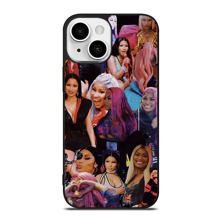 NICKI MINAJ COLLAGE iPhone 13 Mini Case