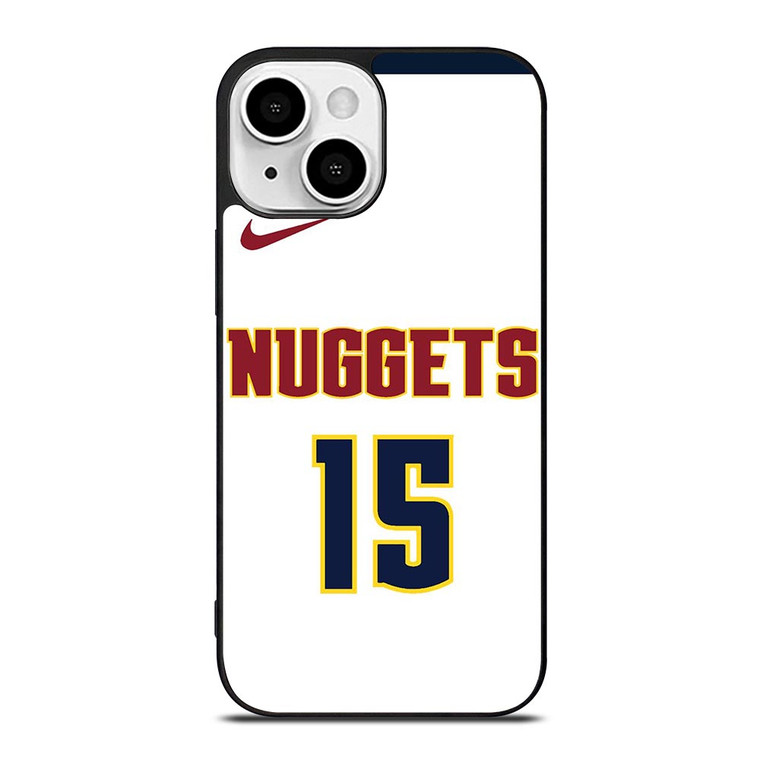 NIKOLA JOKIC DENVER NUGGETS KIT iPhone 13 Mini Case