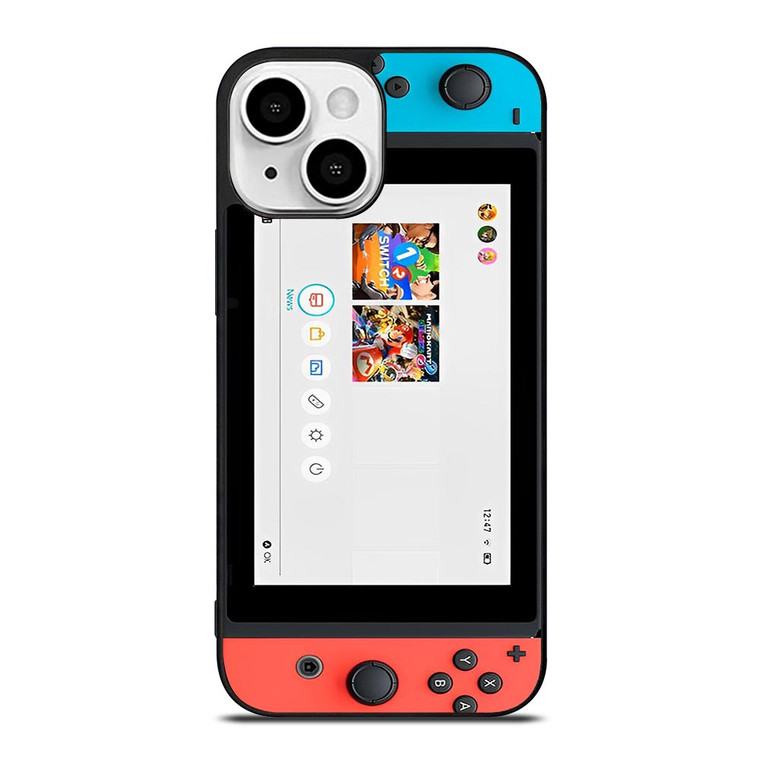 NINTENDO SWITCH GAME BOY iPhone 13 Mini Case
