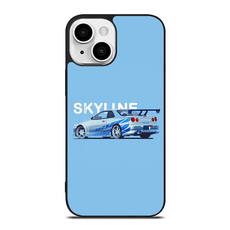 NISSAN SKYLINE GTR PAUL iPhone 13 Mini Case